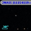 2MASS J11154119+1745555