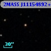 2MASS J11154892+1727157
