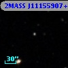 2MASS J11155907+1722310