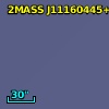 2MASS J11160445+1820323