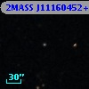 2MASS J11160452+1827243