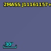 2MASS J11161157+1805080