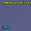 2MASS J11161271+1727035