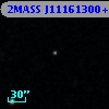 2MASS J11161300+1755235