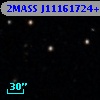2MASS J11161724+1726519