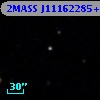 2MASS J11162285+1710559