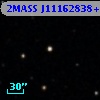 2MASS J11162838+1728593