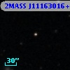 2MASS J11163016+1808483