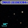 2MASS J11163204+1728488