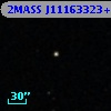 2MASS J11163323+1818538