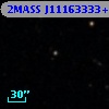 2MASS J11163333+1727004
