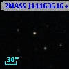 2MASS J11163516+1827178
