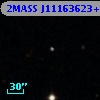 2MASS J11163623+1746493