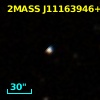 2MASS J11163946+1703226