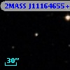 2MASS J11164655+1716036