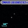 2MASS J11165212+1724204