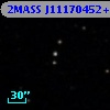 2MASS J11170452+1715200
