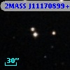 2MASS J11170899+1759114