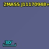 2MASS J11170948+1759242