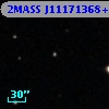2MASS J11171368+1814510