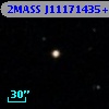 2MASS J11171435+1720561