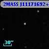 2MASS J11171692+1809217