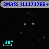 2MASS J11171766+1807158