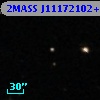 2MASS J11172102+1833414