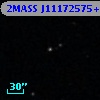 2MASS J11172575+1751072