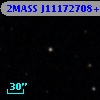 2MASS J11172708+1726465