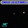 2MASS J11173092+1814575