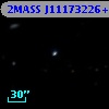 2MASS J11173226+1705492