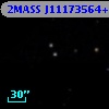 2MASS J11173564+1711146