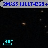 2MASS J11174258+1756084