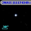 2MASS J11174349+1703403