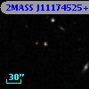 2MASS J11174525+1819267