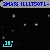 2MASS J11175071+1808497