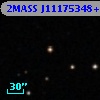 2MASS J11175348+1809204