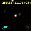 2MASS J11175408+1702280