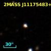 2MASS J11175483+1703264