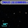 2MASS J11180888+1747344