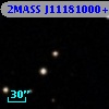 2MASS J11181000+1722515