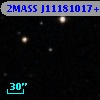 2MASS J11181017+1751030