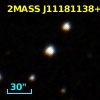 2MASS J11181138+1722226