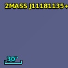 2MASS J11181135+1740142