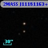 2MASS J11181163+1810591