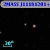2MASS J11181201+1741583