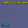 2MASS J11181589+1721500