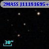 2MASS J11181695+1750420