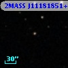 2MASS J11181851+1749592